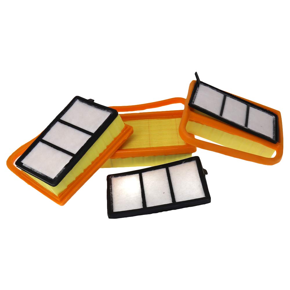 Stihl TS410 TS420 Lawn Mower Air Filter Pre-Filter Kit - Replacement for 4238 141 0300 (3-Pack) | Compatible with TS 410, TS 420 Models | Perfect for Yard Maintenance & Landscaping Equipment
