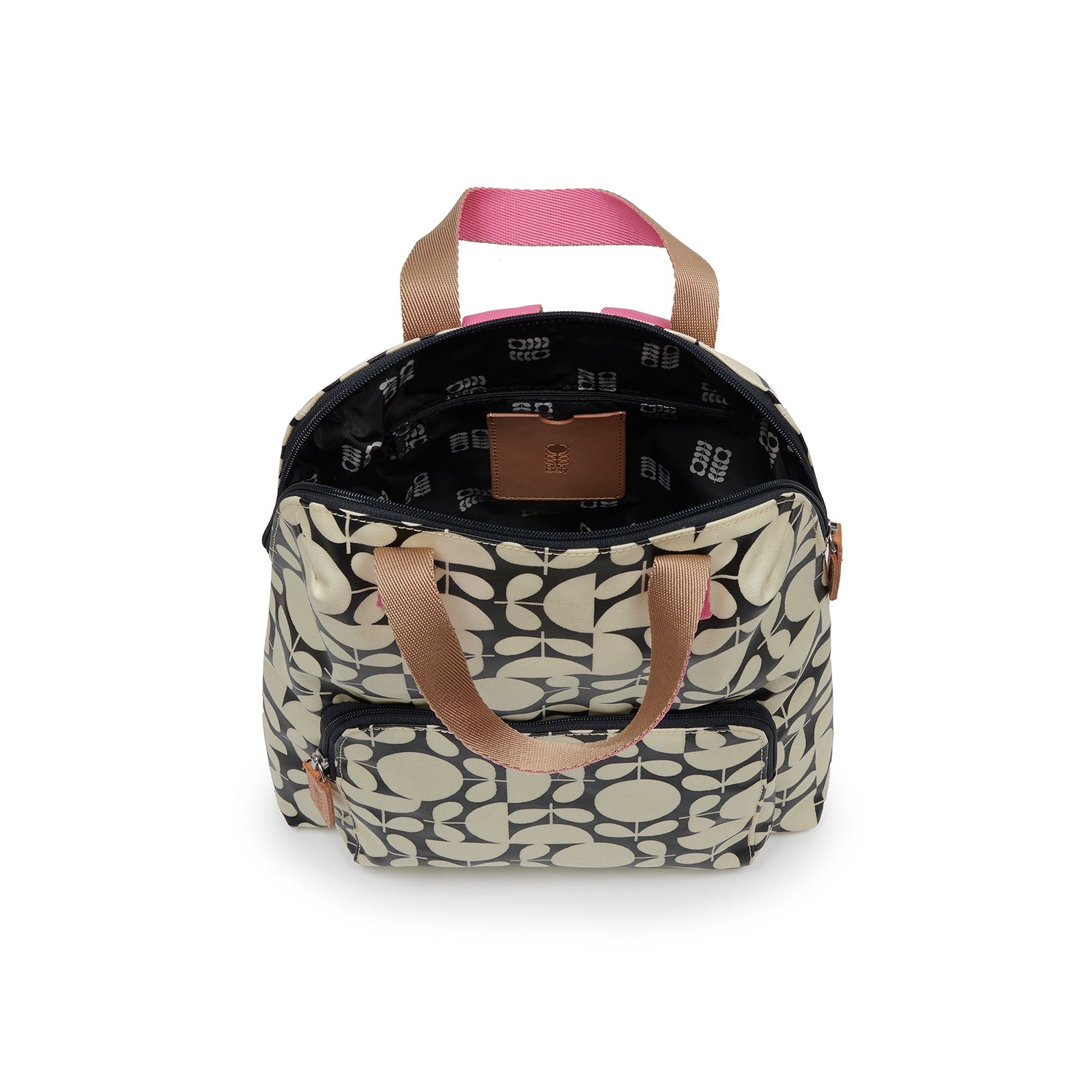 Bestie Backpack - Stylish Patchwork Design for Women | Trendy Laptop Bag for School, Travel & Everyday Use