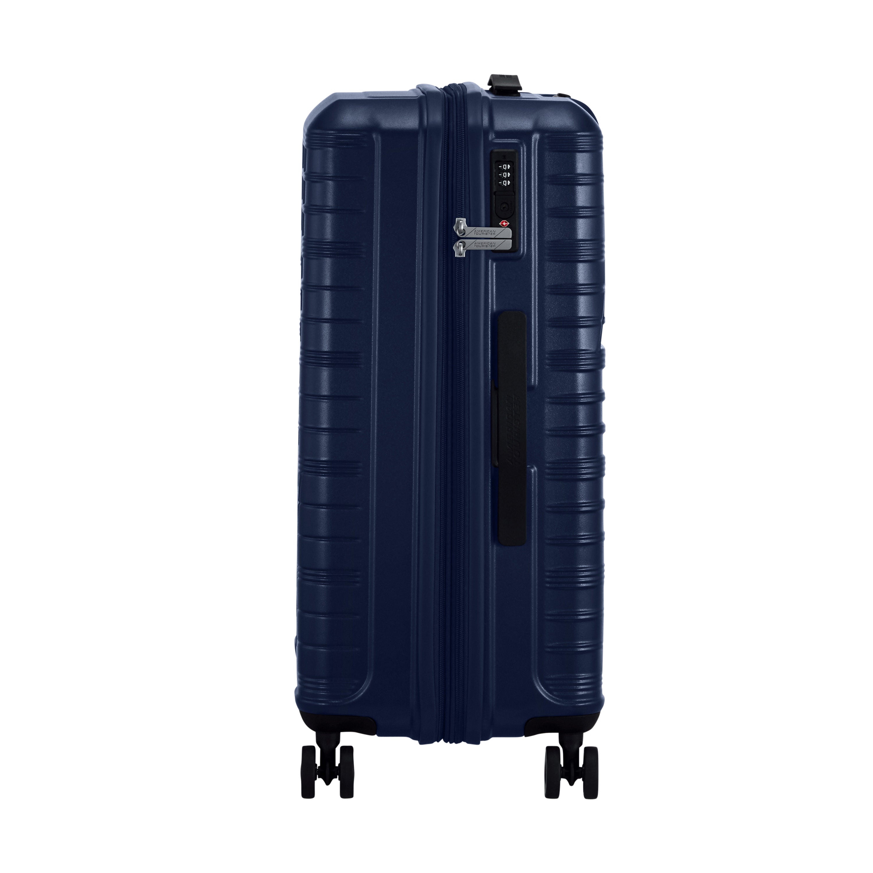 American Tourister Surftime Spinner Expandable Medium Luggage - 28 Inch Lightweight Hardshell Suitcase with 360° Wheels for Travel, Vacation & Business Trips