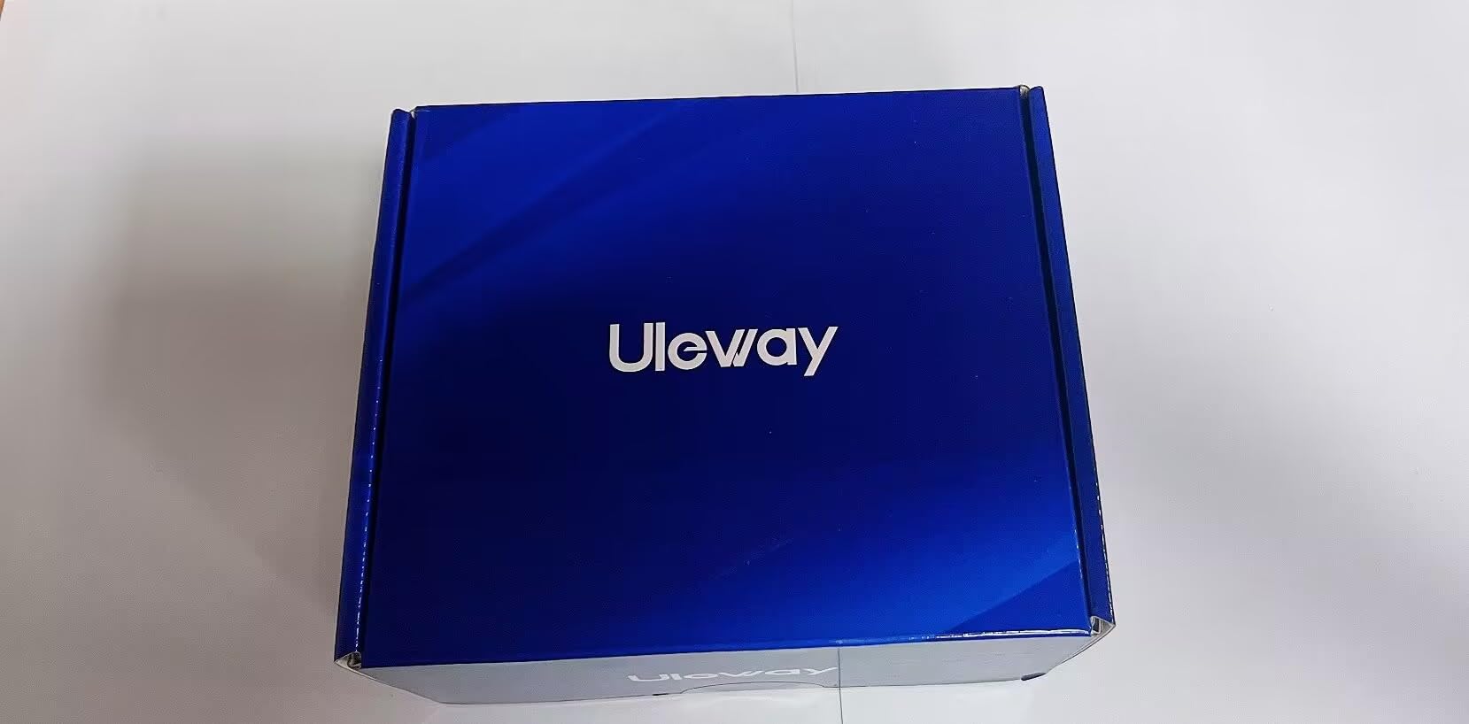 Uleway Big Button Easy-to-Use Unlocked Senior Cell Phone - Dual SIM Basic Mobile Phone for Elderly with SOS Emergency Button, Charging Dock & Hearing Aid Compatible (HAC) - Perfect for Emergency Calls, Daily Communication & Independent Living