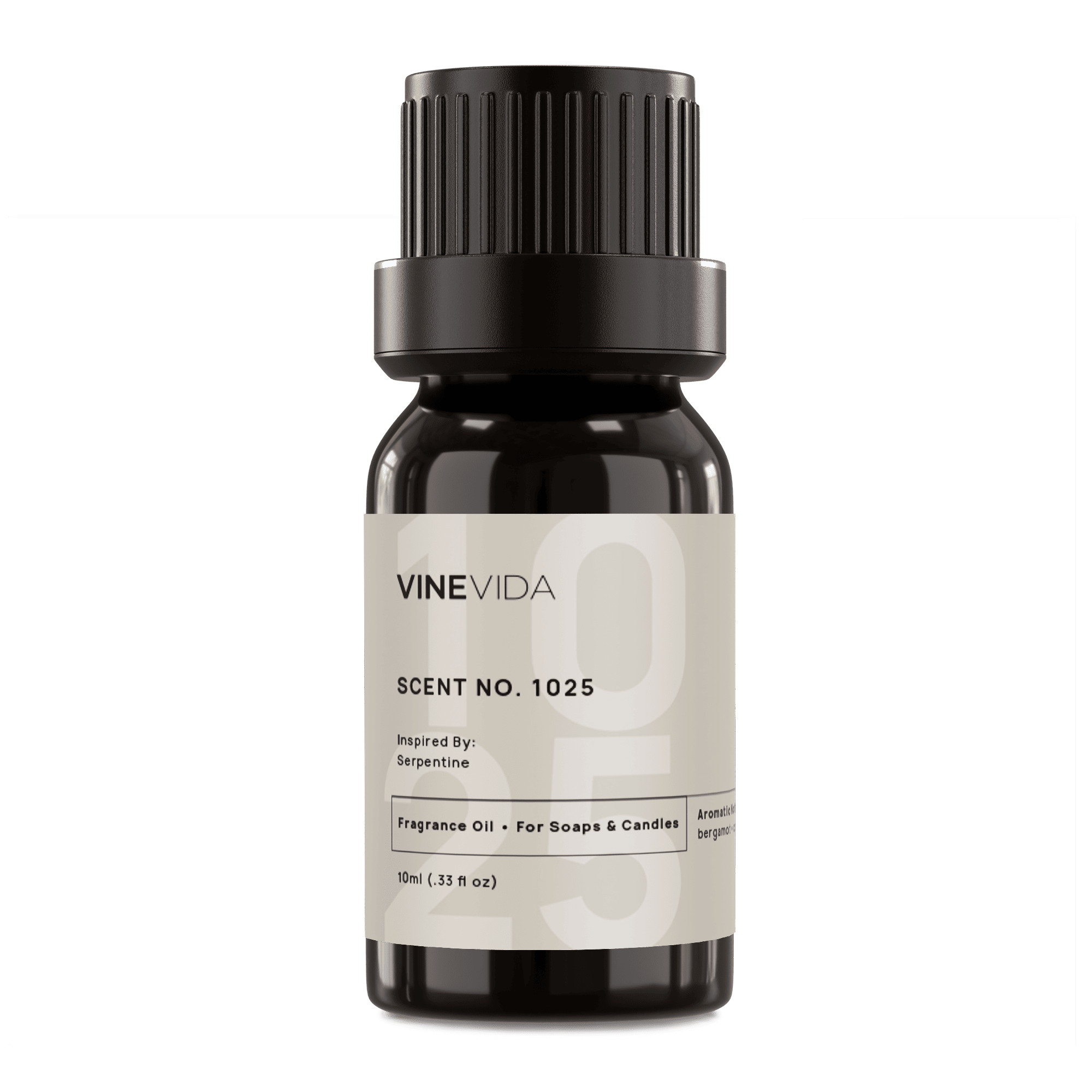 NO. 1025 Serpentine Inspired Fragrance Oil - Premium Scent for Handmade Soaps, Candles & DIY Home Fragrance | Aroma360 Dupe | Perfect for Aromatherapy, Relaxation & Gift Giving