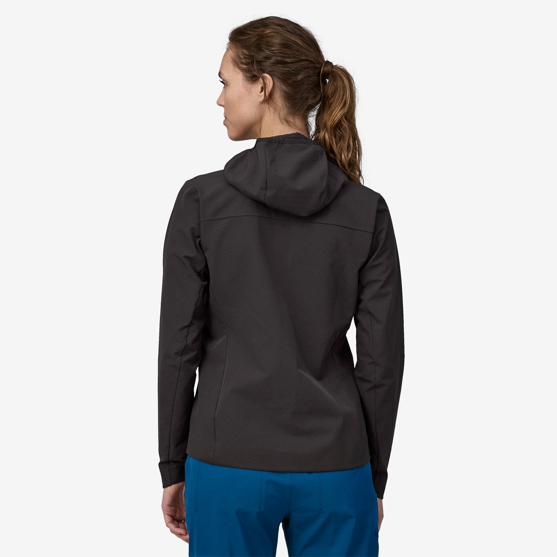 Patagonia Women's R1® CrossStrata Hoody - Lightweight Fleece Jacket for Hiking, Camping & Outdoor Adventures