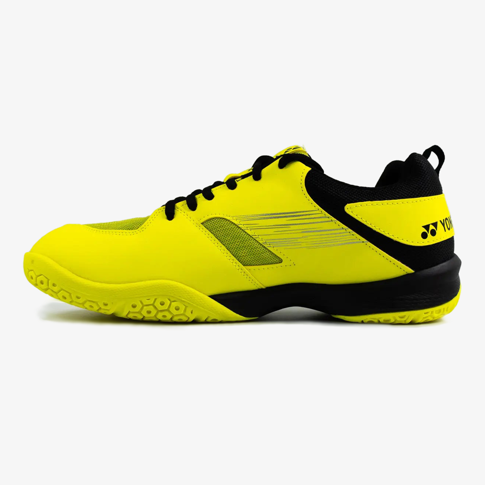 Yonex Power Cushion 37 Badminton Shoes for Men & Women - Lightweight Comfort & Shock Absorption - Bright Yellow - Perfect for Indoor Court Sports & Training
