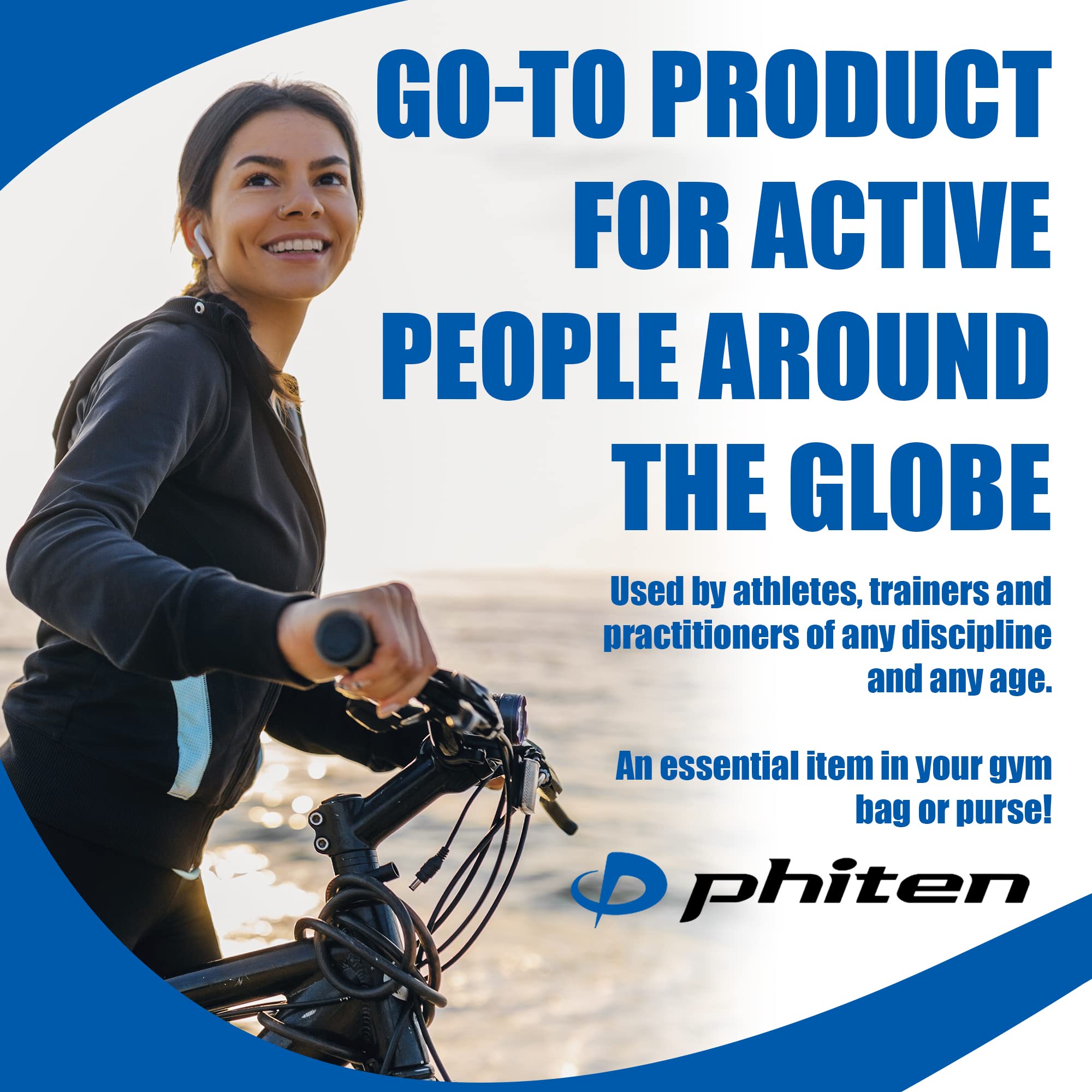 Phiten X30 Titanium Power Tape Roll - Water-Resistant Kinesiology Tape for Muscle, Knee, Shoulder & Joint Pain Relief - Professional Sports Therapeutic Athletic Kinesio Tape for Athletes & Recovery - Beige, 2” x 14.7’ - Ideal for Running, Gym Workouts & Post-Injury Rehabilitation