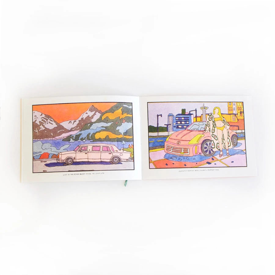 Driving Bad Ideas by Olivié Keck - Thought-Provoking Art Book for Creative Minds | Perfect for Home Decor, Office Inspiration & Gift Giving