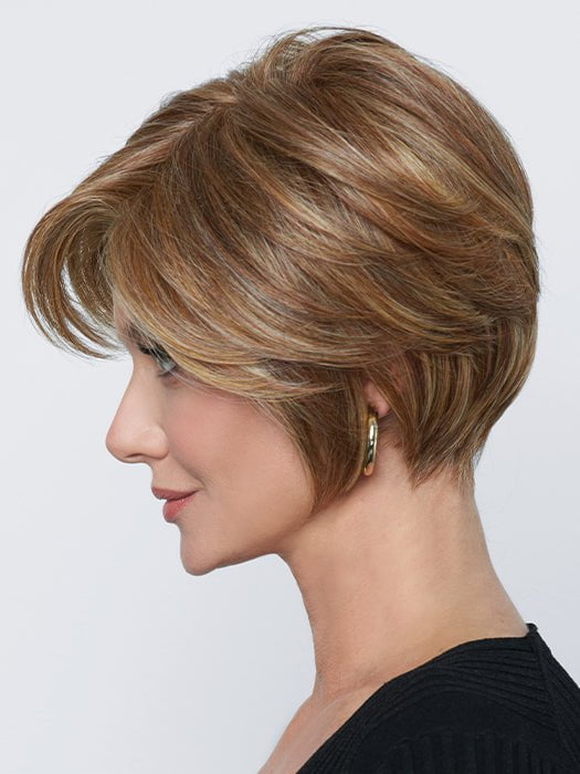 Born To Shine Synthetic Lace Front Wig with Mono Part | Natural Looking Human Hair Wig for Women | Perfect for Cosplay, Daily Wear & Special Occasions