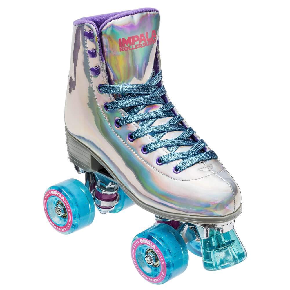 Impala HG Axs Roller Skates for Women - Lightweight, Comfortable & Stylish Quad Skates for Outdoor & Indoor Skating, Rink, Fitness & Fun