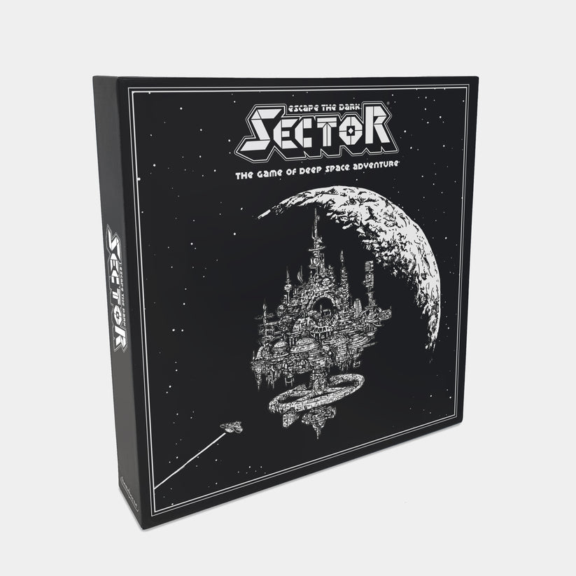 Escape the Dark Sector Board Game - Cooperative Sci-Fi Adventure Strategy Game for Adults & Teens - Perfect for Game Nights, Parties & Family Bonding