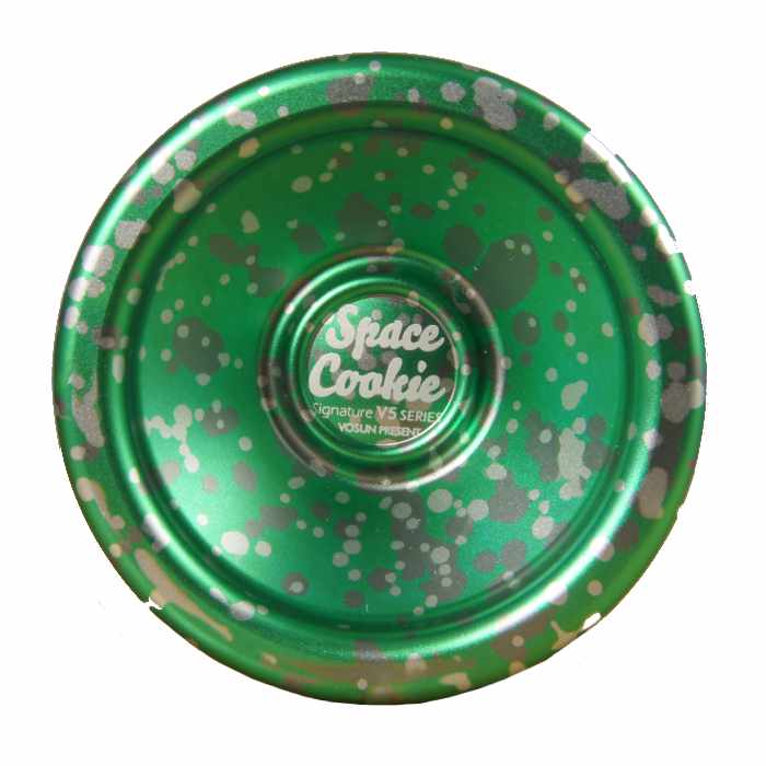 Vosun Space Cookie - Premium LED Light Up Flying Disc for Outdoor Fun, Night Games, and Beach Activities | Glow in the Dark Frisbee for Kids and Adults