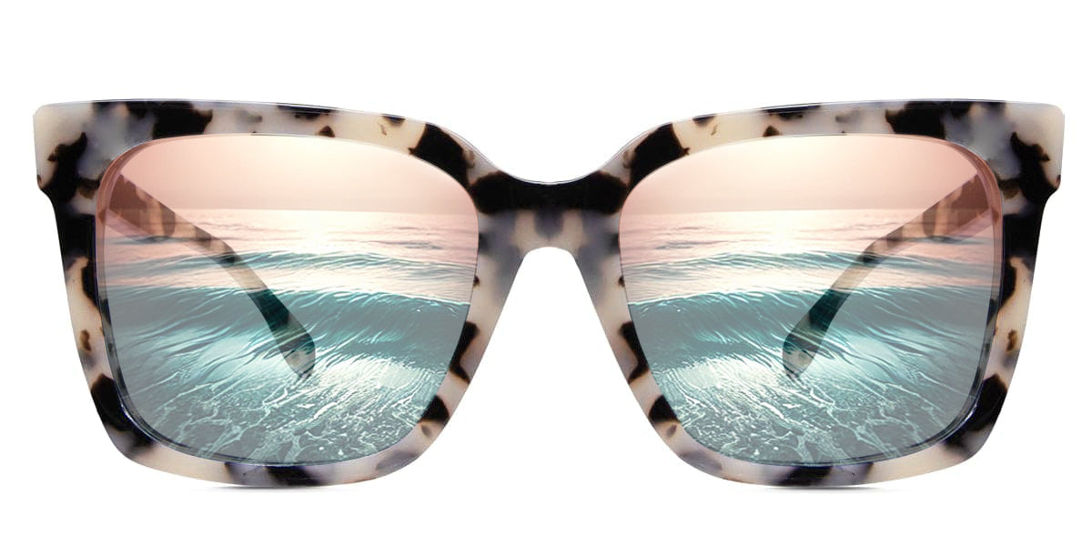TANU Women's Prescription Tinted Glasses - Stylish & UV Protection for Reading, Driving & Outdoor Activities