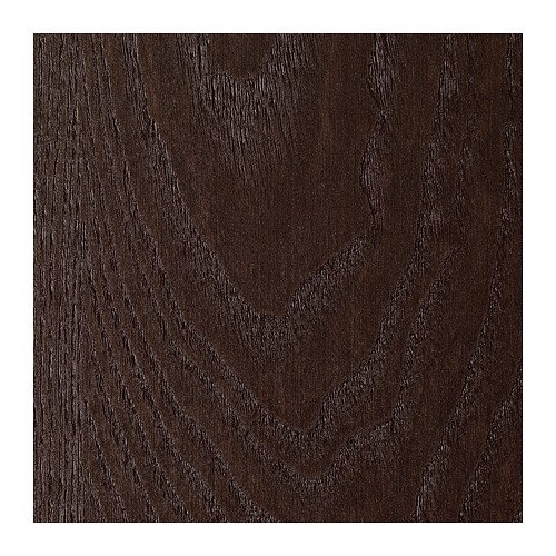 IKEA Black-Brown Bookcase 1626.201126.1810 - Modern Bookshelf for Home Office, Living Room & Bedroom Storage Organization