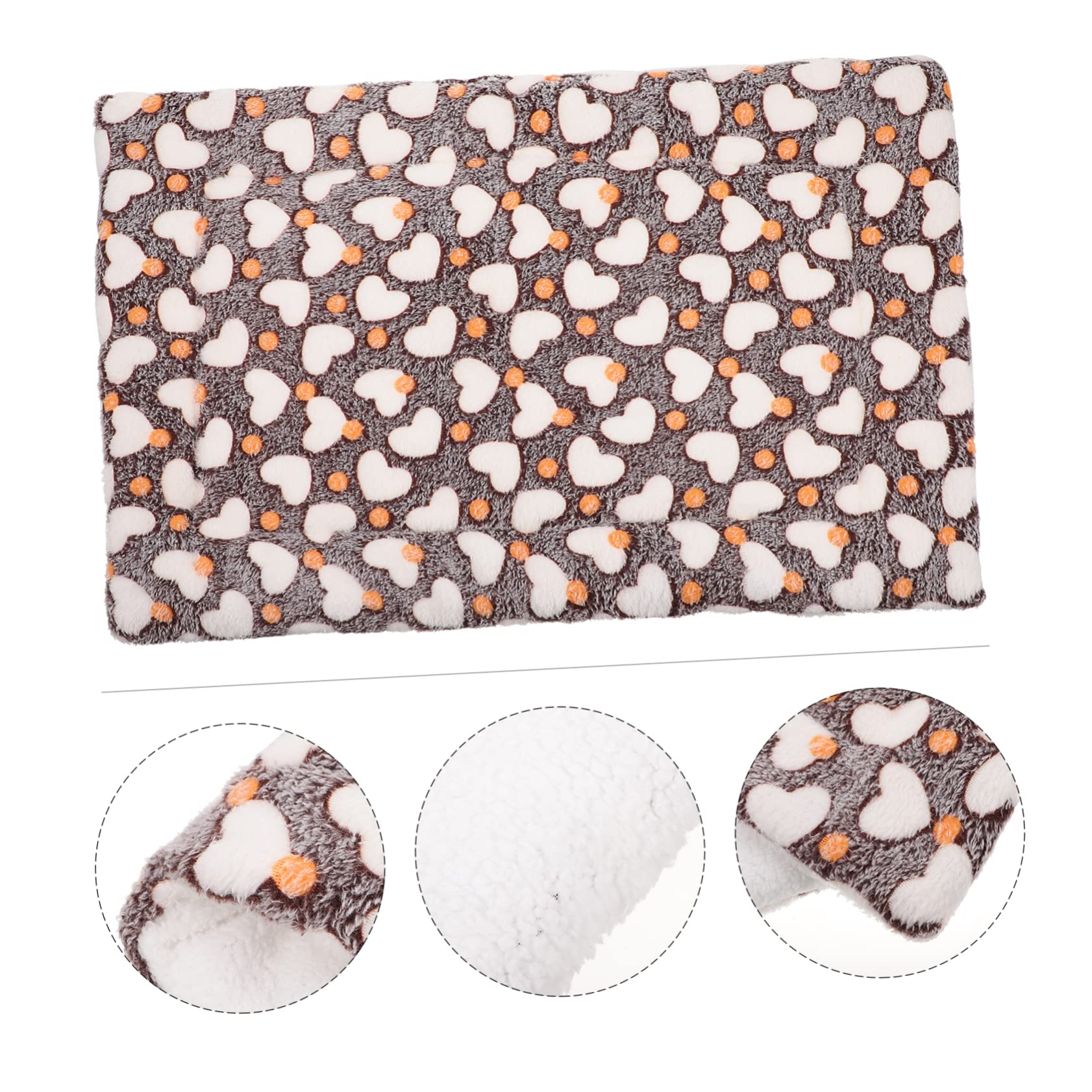 Warm Pet Blanket for Winter - Cozy Dog Bed & Crate Mat for Sleeping