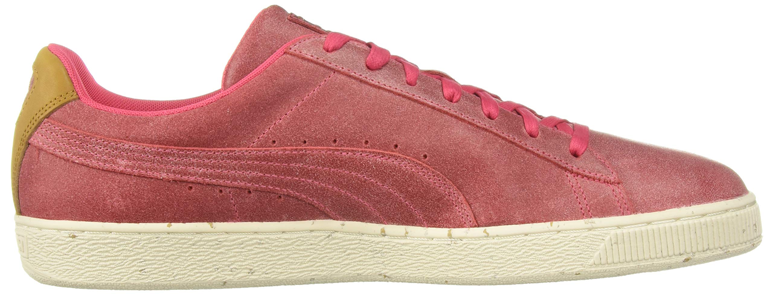 PUMA Men's Suede Classic Sneakers - Retro Lace-Up Casual Shoes in Pink | Perfect for Streetwear, Gym & Everyday Fashion