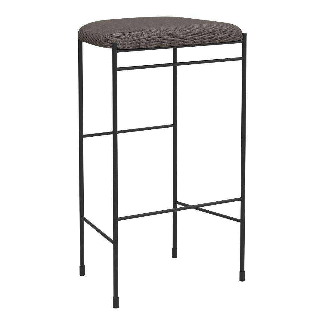 Modern Bar Stools for Kitchen Island & Counter - Adjustable Height Swivel Stools with Backrest - Perfect for Home Bar, Breakfast Nook & Dining Room