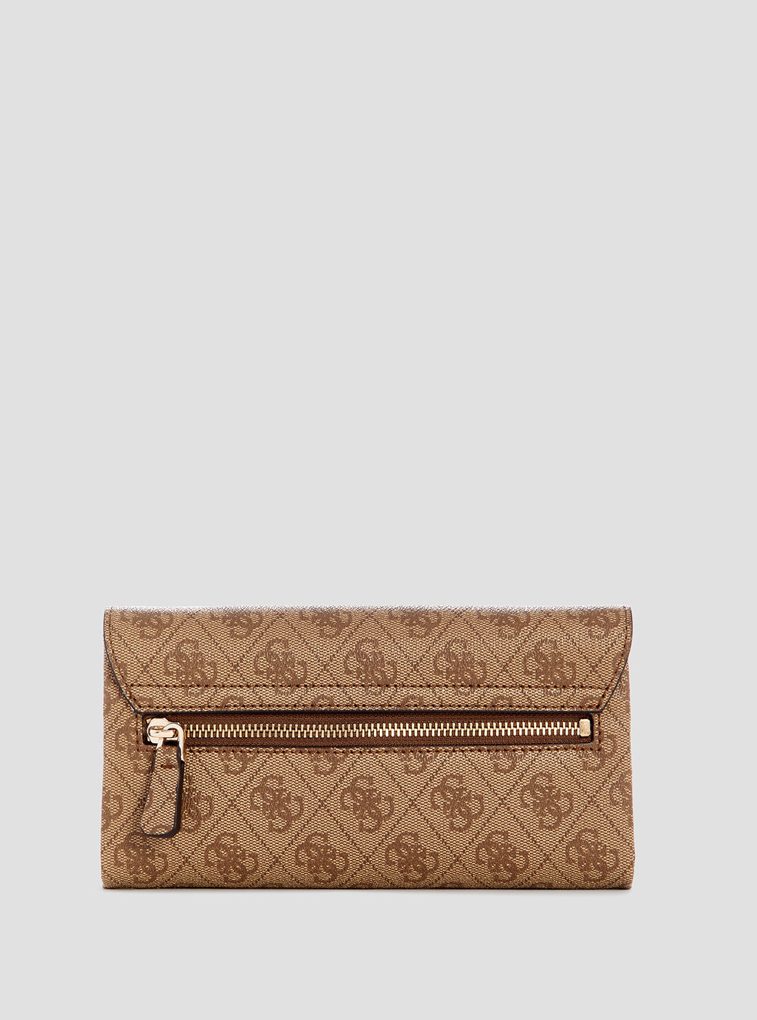 Noelle Crossbody Organizer Bag with Logo - Stylish Brown Leather Purse for Women | Perfect for Work, Travel & Everyday Use