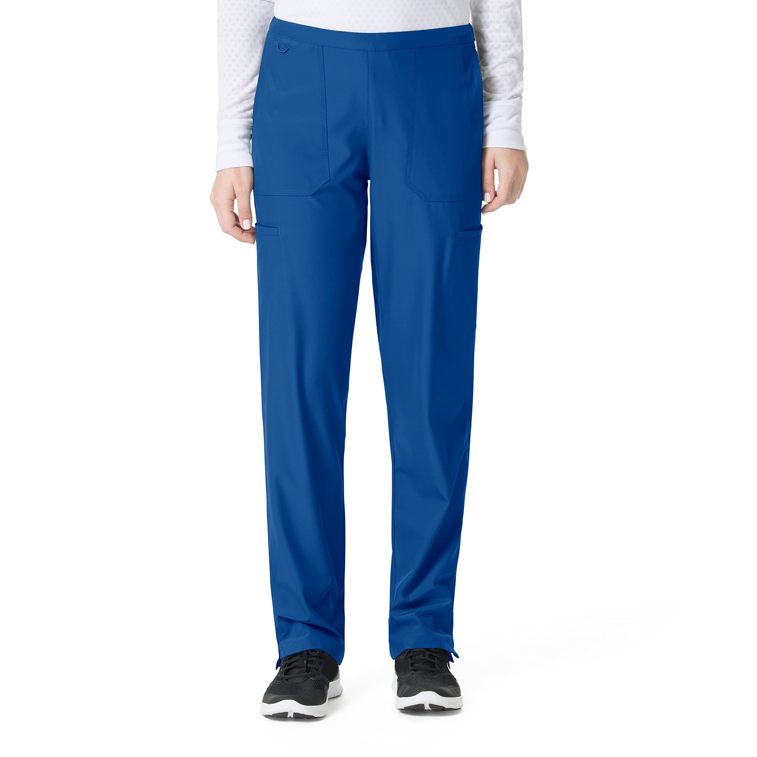 Carhartt Women's Flat Front Straight Leg Work Pants - Durable Cotton Canvas for Construction, Farming & Outdoor Jobs | Comfortable Fit for All-Day Wear