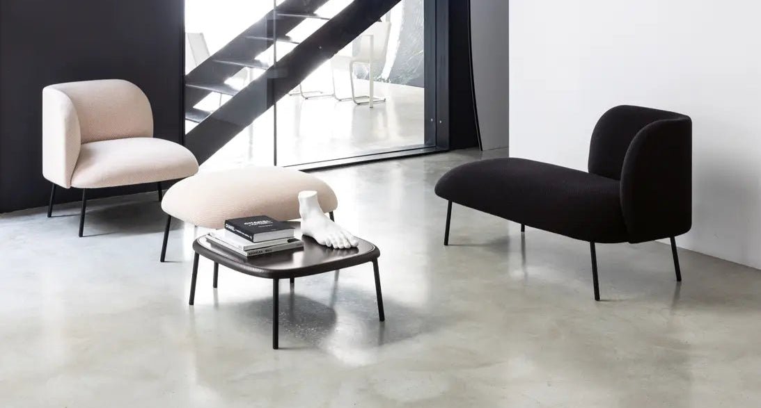 Bross Sit Ottoman - Comfortable Footrest & Extra Seating for Living Room, Bedroom, or Office - Perfect for Relaxing, Reading & Lounging