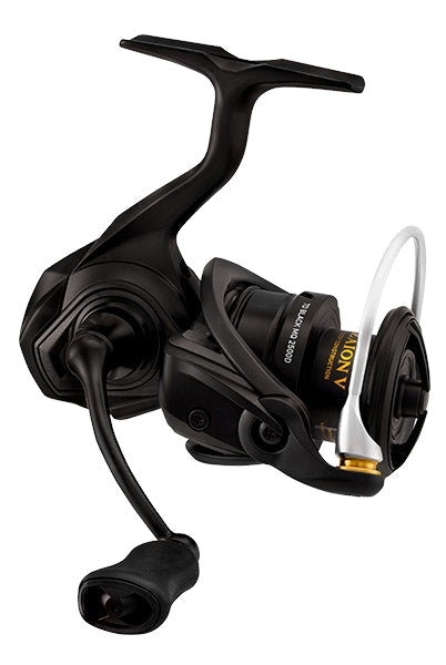 Daiwa 21 TD Black MQ Spin Fishing Reel - Saltwater & Freshwater Fishing Gear for Bass, Trout, and Saltwater Game Fish | Perfect for Surf Casting, Pier Fishing, and Boat Angling