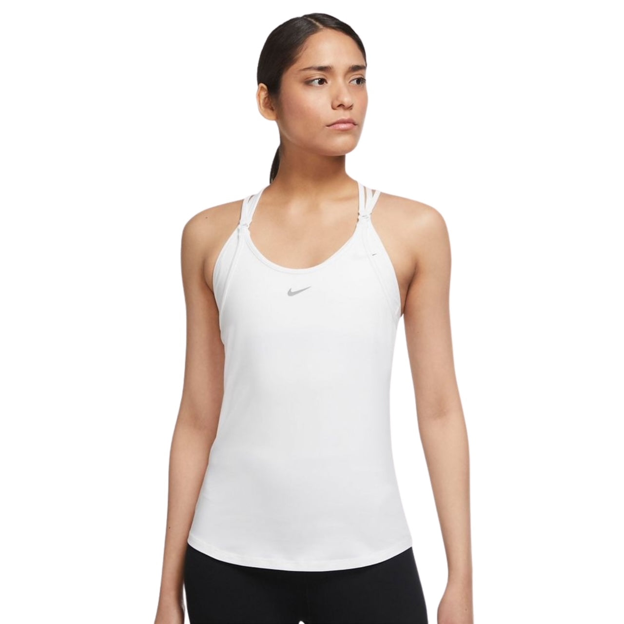 Nike One Luxe Dri-FIT Women's Slim Strappy Workout Tank Top - Gym, Yoga & Running Activewear for Women