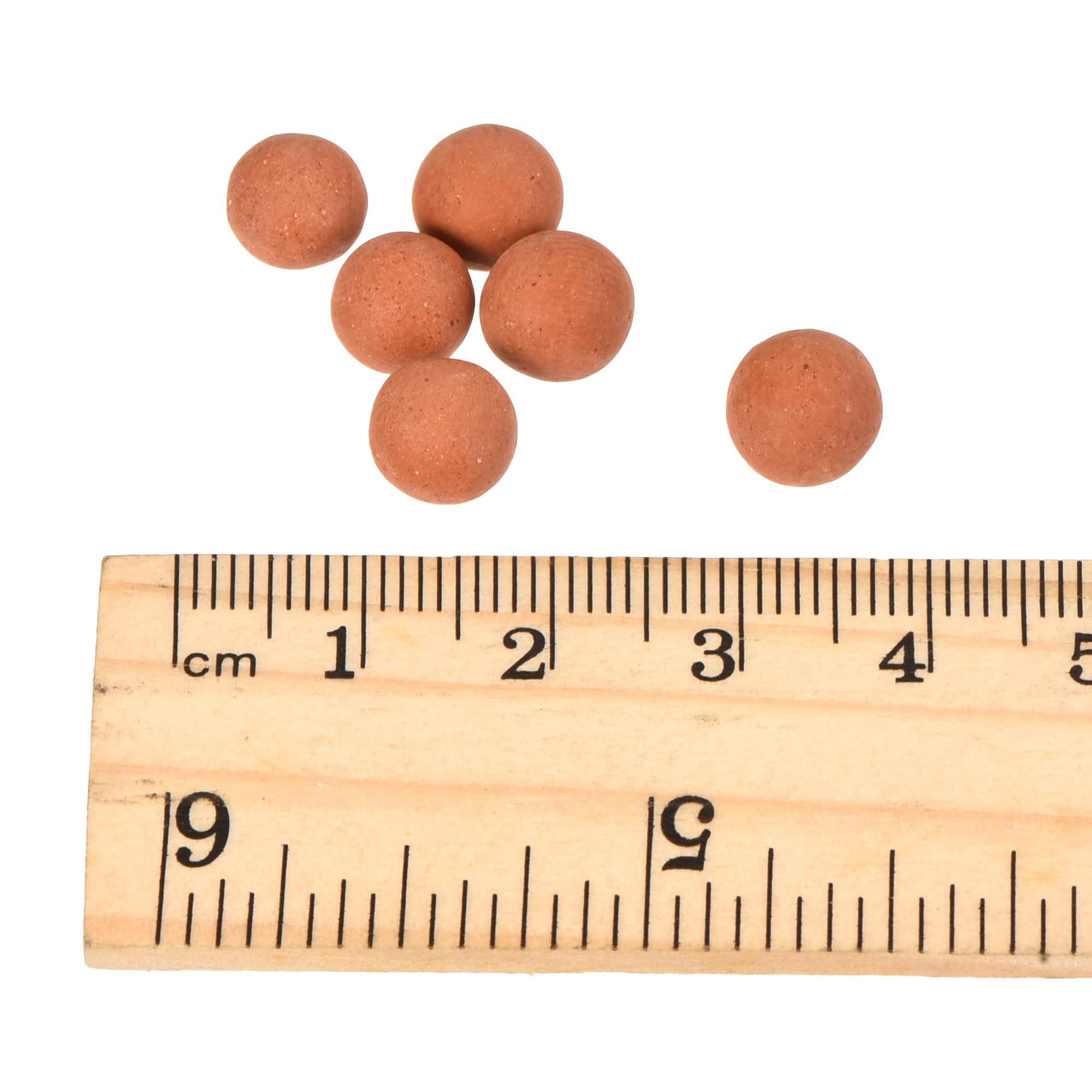 Meccanixity Clay Pebbles 7-8mm for Hydroponics, Bonsai & Plant Decor - Indoor Gardening Supplies