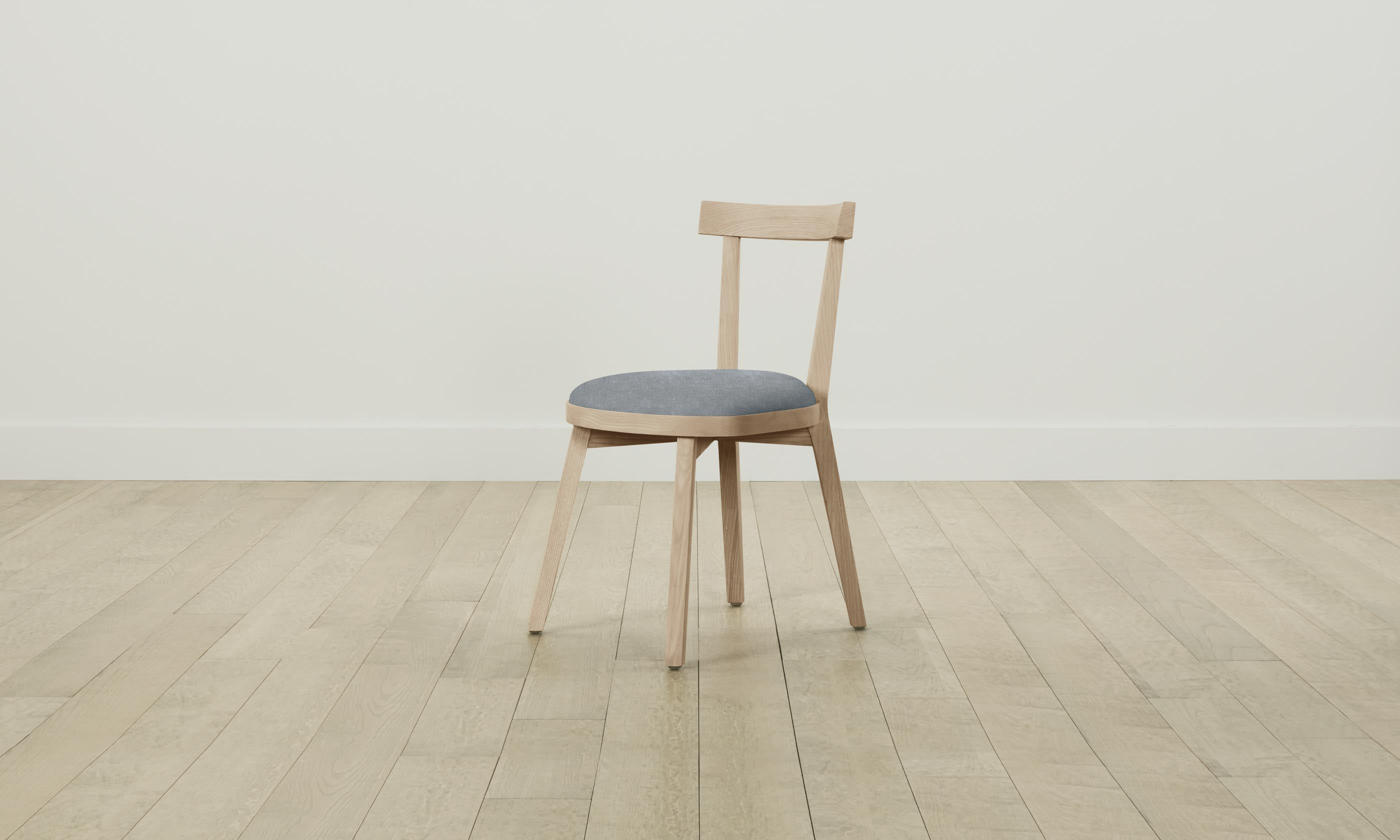Allen Dining Chair - Performance Mélange Weave Aegean - Modern Kitchen & Dining Room Furniture for Home & Restaurant Use
