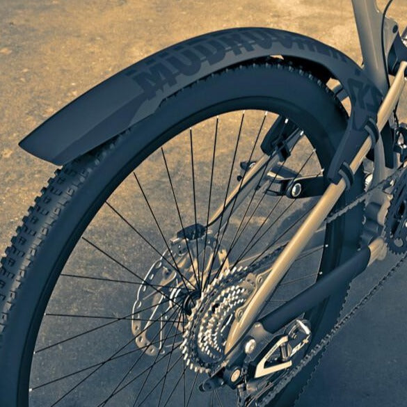 Mudrocker Rear Fender for Mountain Bike - Durable MTB Mud Guard - Perfect for Trail Riding & Wet Weather Cycling