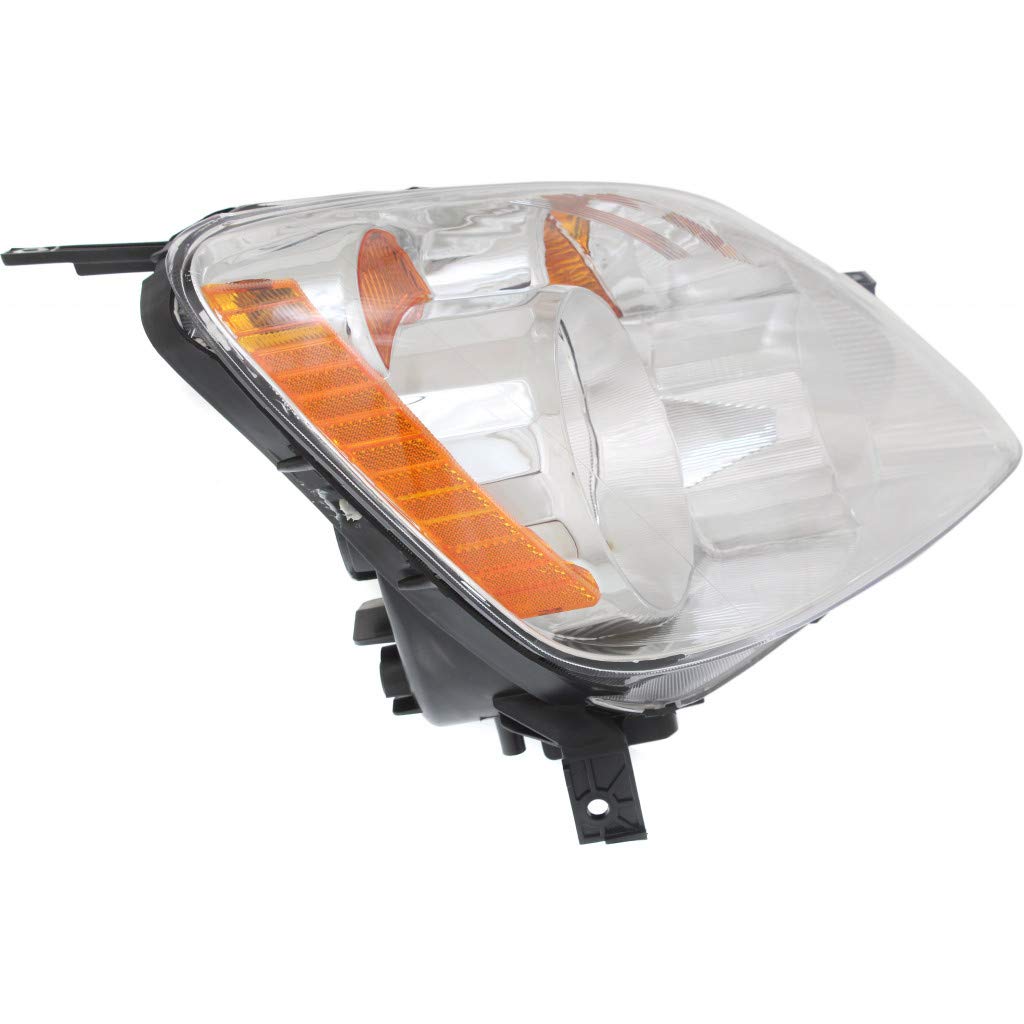 2005-2006 Honda CR-V Right Passenger Side Headlight Assembly Replacement - OEM HO2519107 33101-S9A-A11 | Perfect for Night Driving & Foggy Conditions