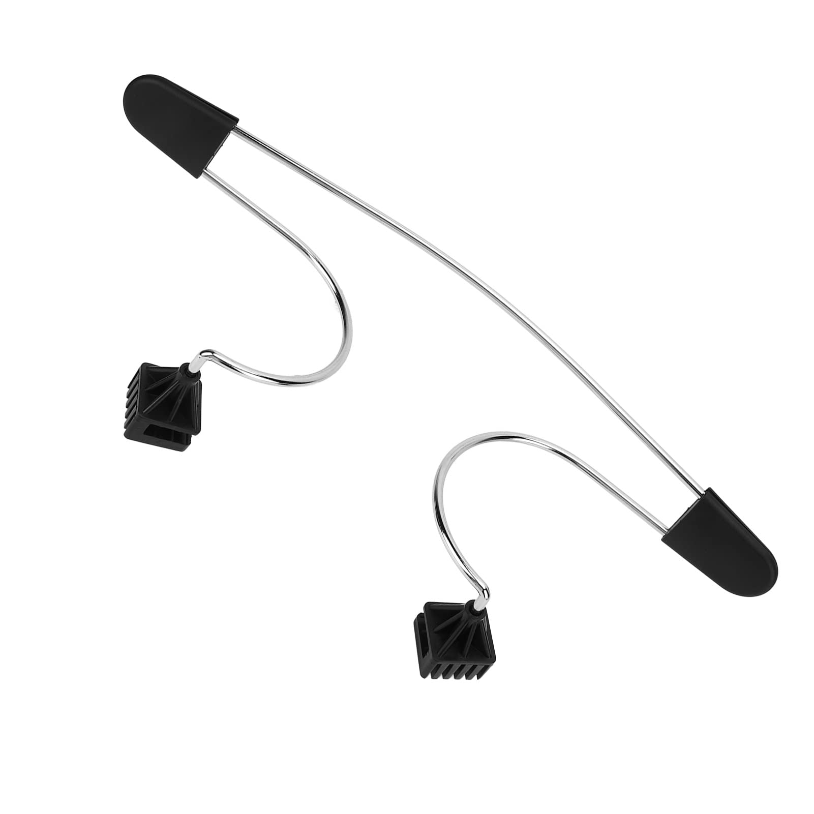 Keenso 1Pc Heavy Duty Metal & ABS Car Back Seat Hanger - Universal Auto Hook Rack for Organizing Groceries, Purses & Shopping Bags - Perfect for SUVs, Sedans & Road Trips