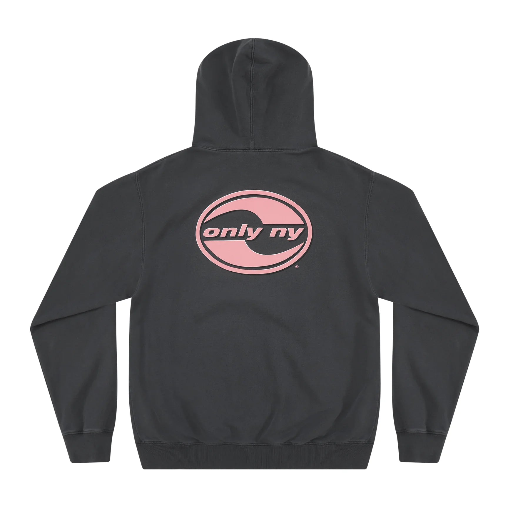 Only NY Wavy Logo Hoodie - Men's & Women's Pullover Sweatshirt | Streetwear Fashion | Casual Wear for Everyday & Urban Lifestyle