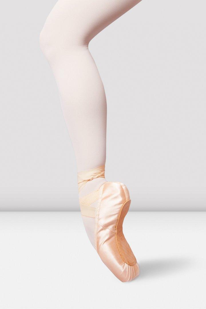 Bloch Balance Lisse Pointe Shoe - Professional Ballet Dance Shoes for Women & Girls | Perfect for Ballet Classes, Performances & Recitals