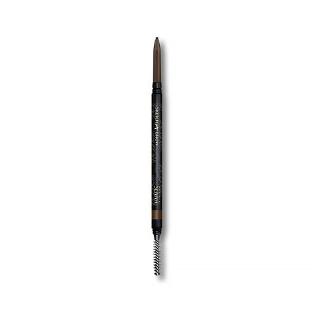Senna Cosmetics Sketch A Brow Precision Pencil - Waterproof Eyebrow Pencil for Natural Looking Brows, Long Lasting & Smudge Proof - Perfect for Daily Makeup, Special Occasions & On-The-Go Touch Ups
