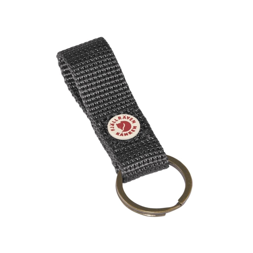 Fjallraven Kanken Keychain - Super Grey | Durable & Stylish Accessory for Backpacks, Bags & Keys | Perfect for Travel, Hiking & Everyday Use