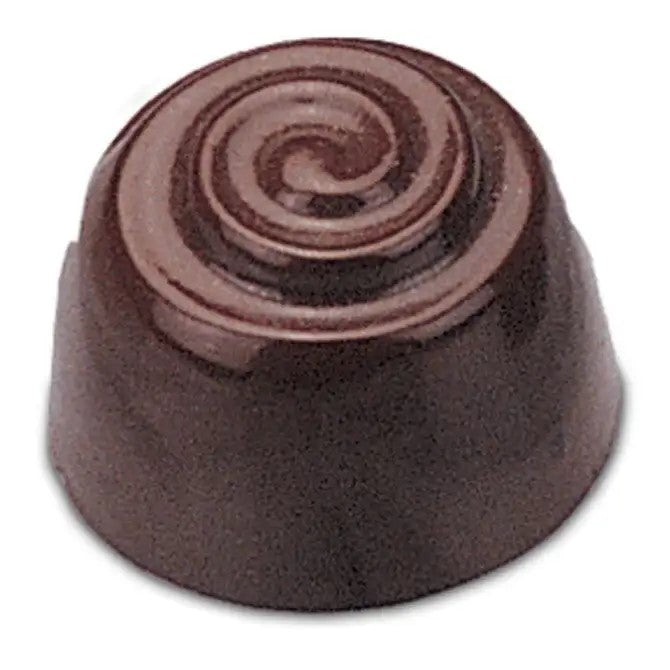 Premium Cherry Swirl Chocolate Mold - 28 Cavity Silicone Baking Forms for Homemade Candies, Cake Decorations & DIY Desserts | Perfect for Valentine's Day, Christmas Gifts & Party Treats