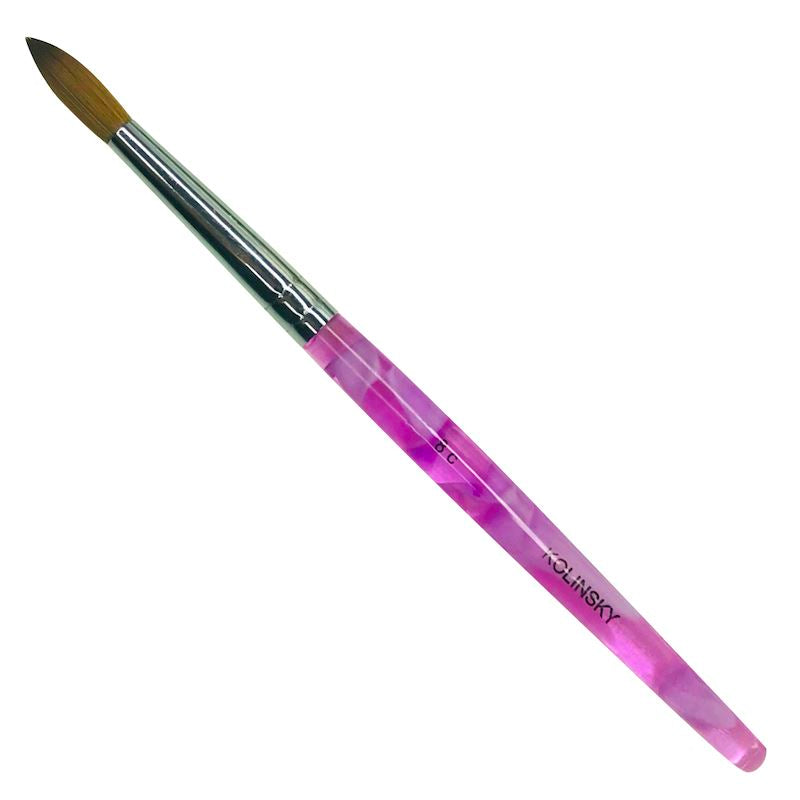 Premium Round Kolinsky Acrylic Paint Brush Set - Professional Artist Paintbrushes for Oil, Watercolor & Acrylic Painting - Perfect for Canvas, Wood & DIY Art Projects