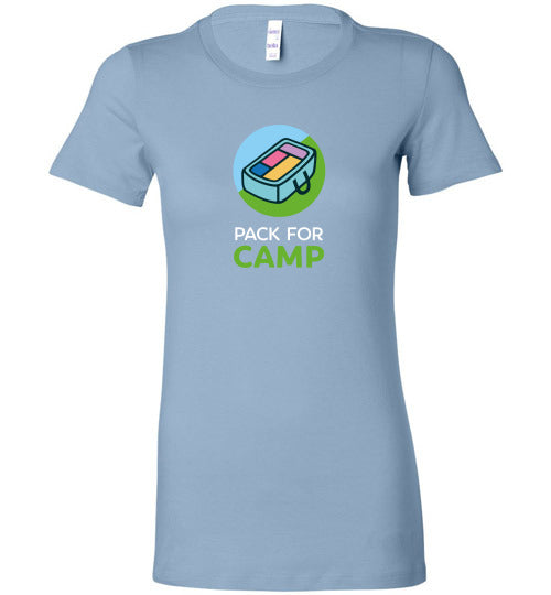 Bella Women's Favorite Comfortable Casual T-Shirt - Soft Cotton Short Sleeve Tee for Everyday Wear, Lounge & Outfits