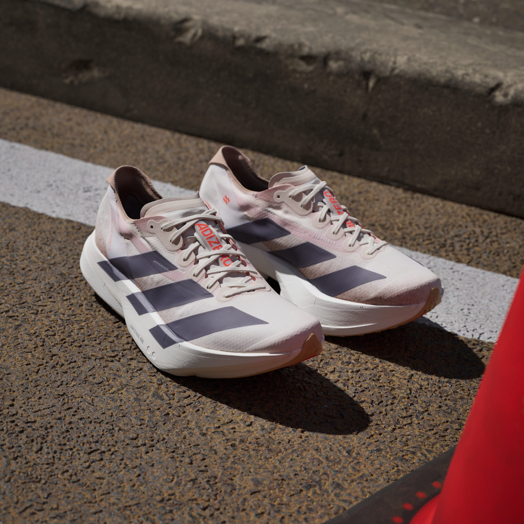Adidas Adizero Adios Pro 4 Men's Running Shoes - Lightweight Racing Sneakers for Marathon & Road Running | JR6367 | Perfect for Training, Competition & Long-Distance Running