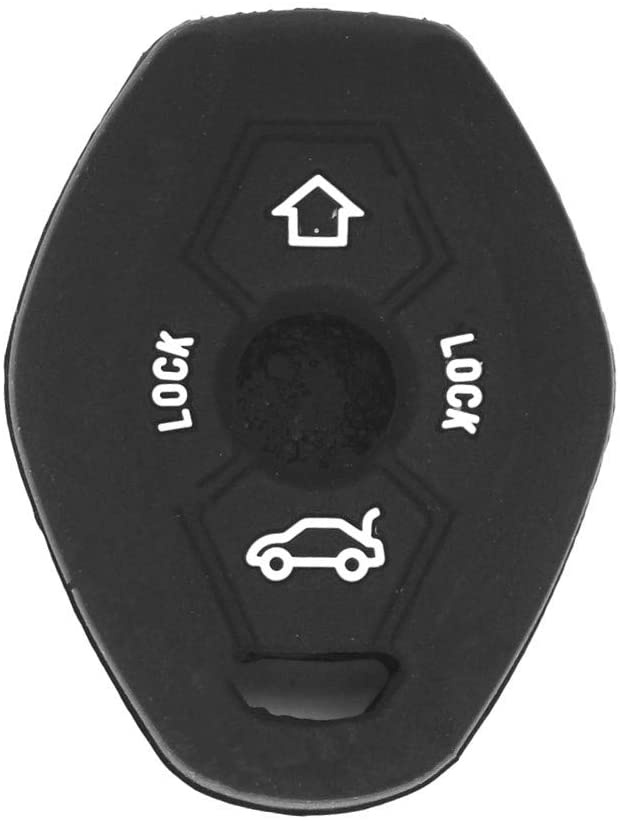 Premium Silicone Rubber Key Case Cover for BMW Remote Key - Durable Protection for Fob Keys - Perfect for Everyday Use, Travel & Car Enthusiasts