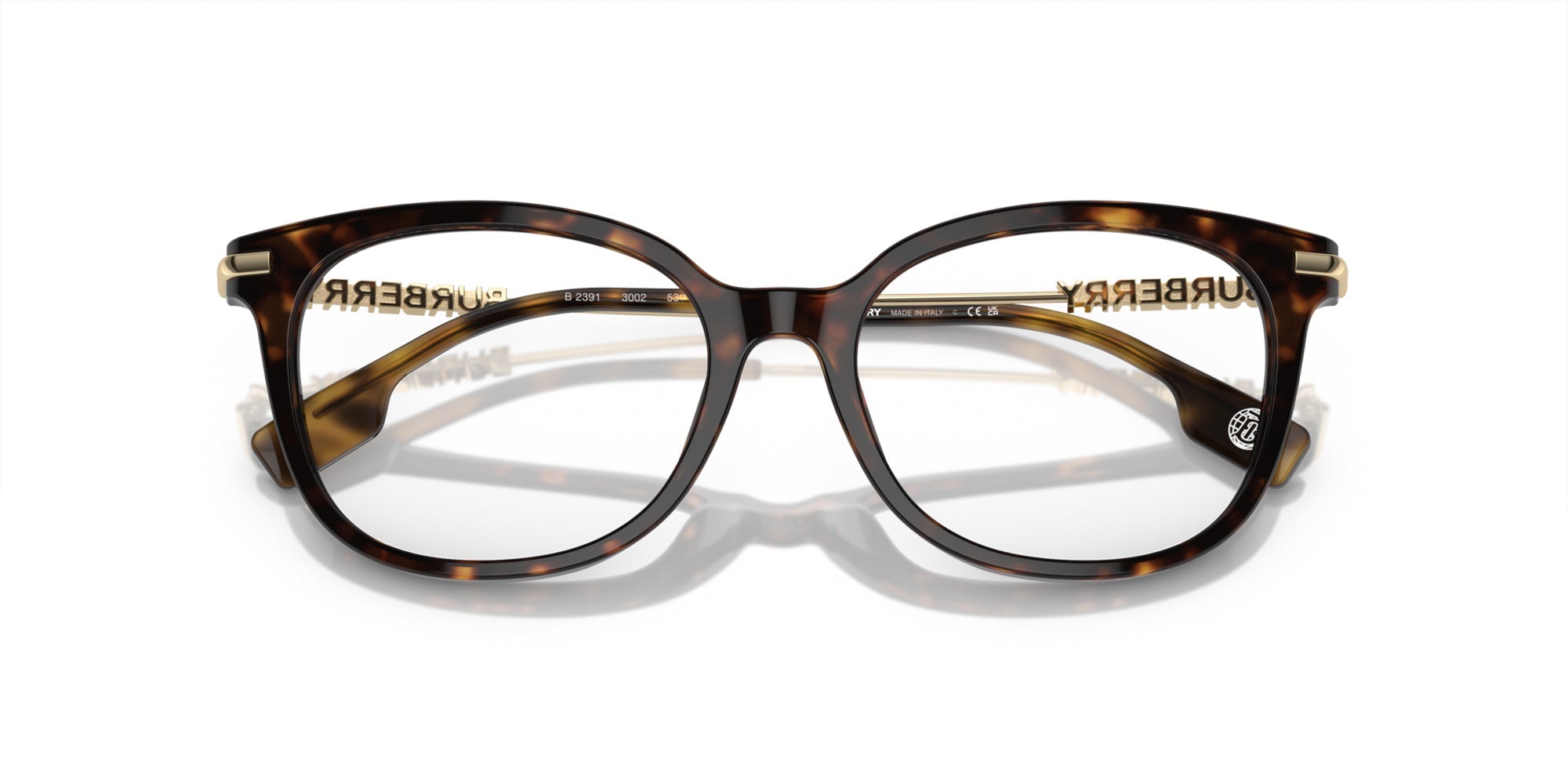 Burberry BE2391 Sunglasses - Classic Aviator Style with UV Protection for Men & Women | Perfect for Outdoor Activities, Travel, and Fashion Accessories