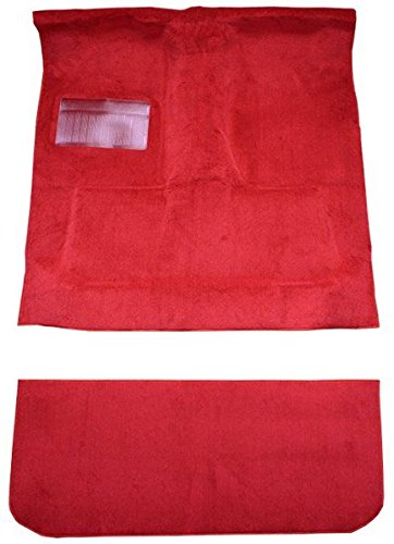 ACC Automotive Carpet for 1978-1979 Dodge Lil Red Express - Medium Beige Plush Cut Pile Complete Set with Rear Curtain (Part #8835) | Perfect for Classic Car Restoration & Interior Upgrade