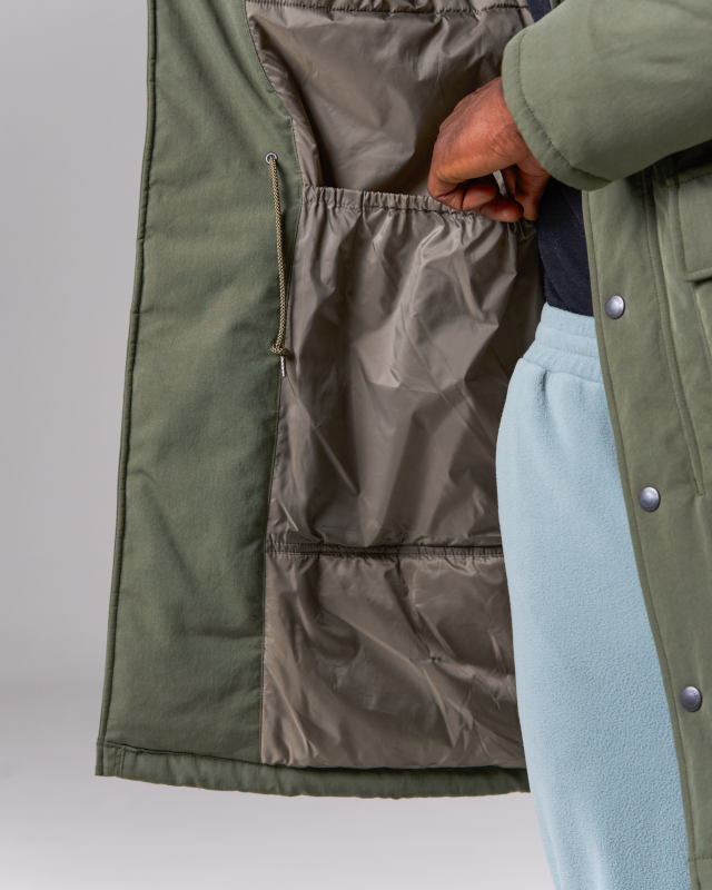 Takibi Weather Padded Coat - Waterproof Winter Jacket for Men & Women - Outdoor Hiking, Camping & Cold Weather Activities