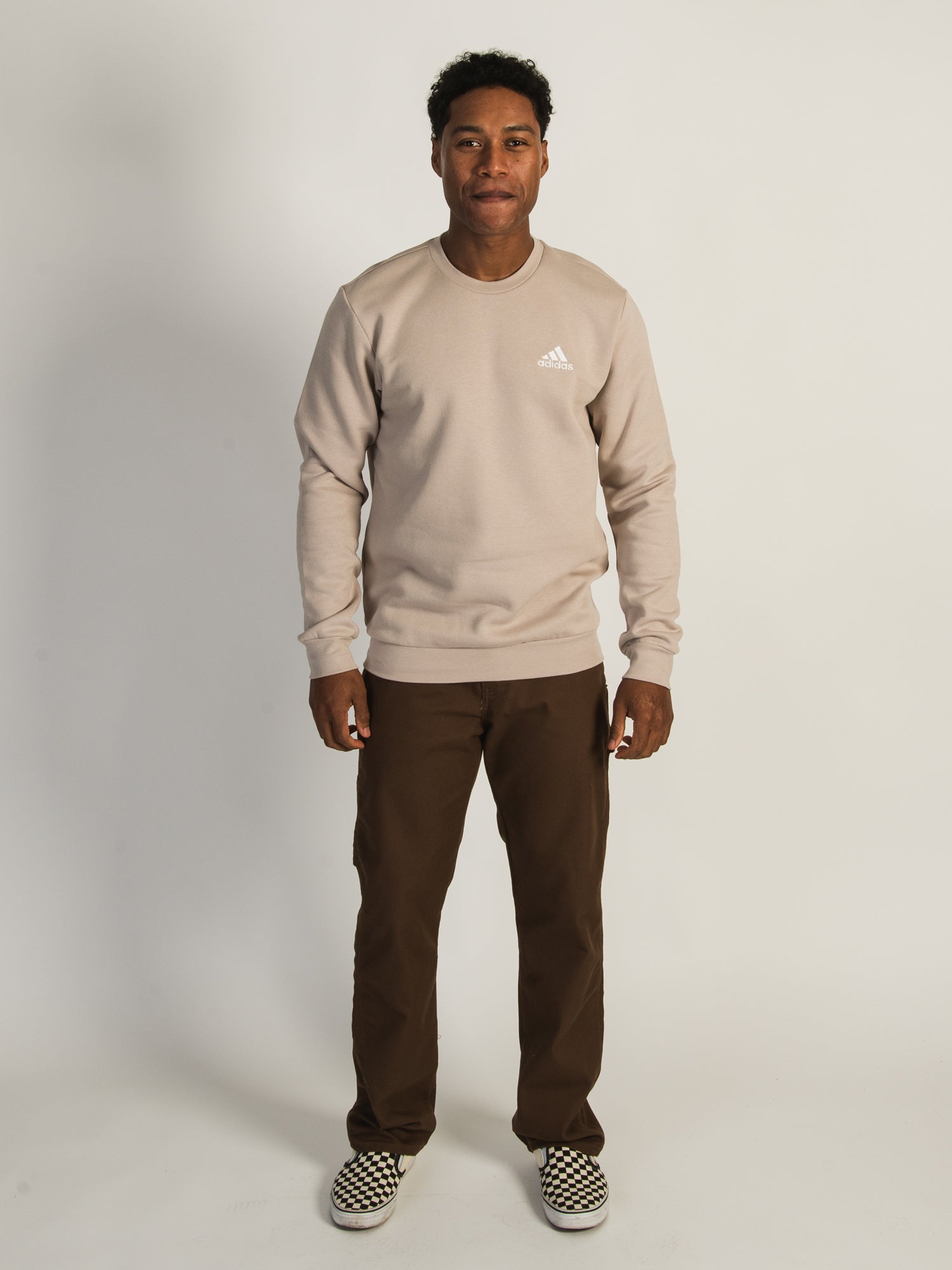 Adidas Feel Cozy Sweatshirt - Soft & Comfortable Pullover for Men & Women | Perfect for Casual Wear, Lounge & Gym | Clearance Sale