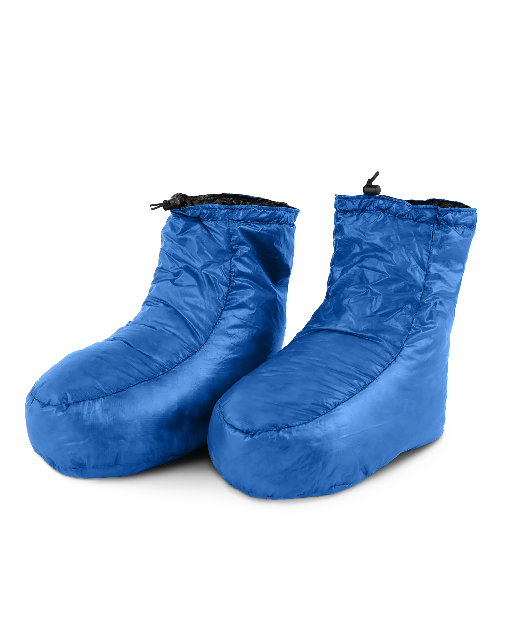 Zpacks Ultralight Down Booties - Warm & Waterproof Winter Camping Slippers for Hiking, Backpacking & Cold Weather Adventures
