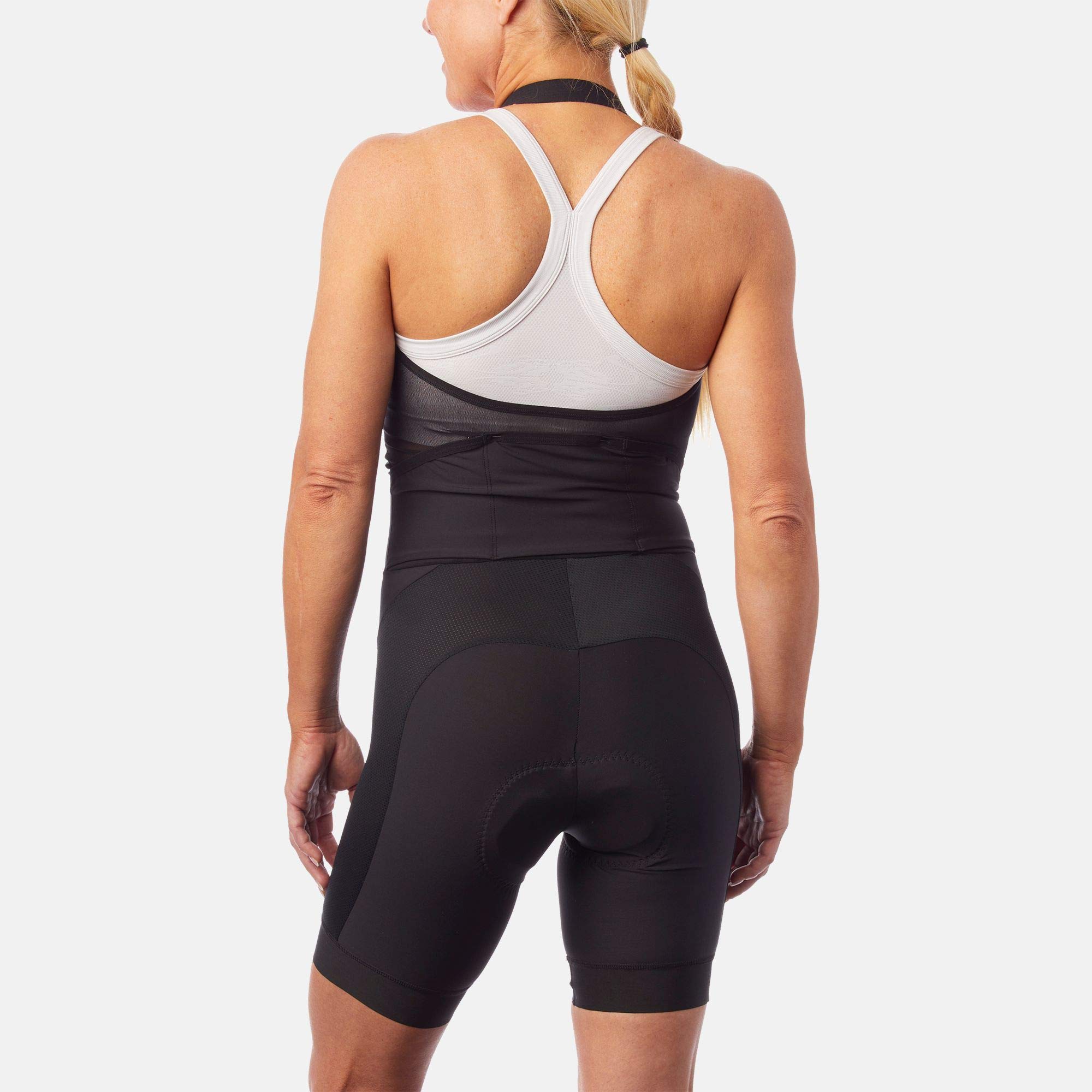 Giro Women's Base Liner Halter Bib Cycling Shorts - Breathable Padded Bike Shorts for Road & Mountain Biking | Comfortable Cycling Apparel for Training & Endurance Rides