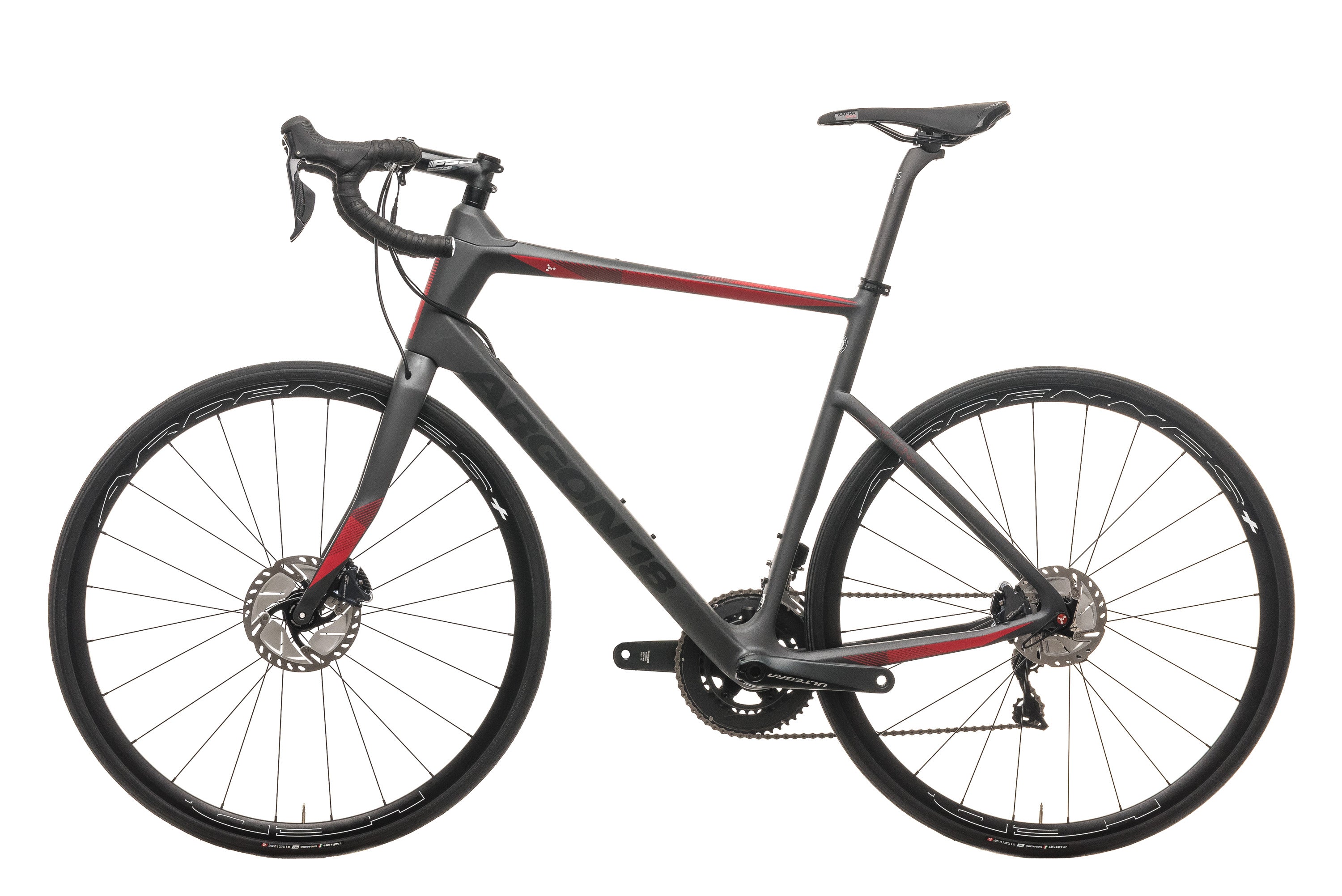 Argon 18 Krypton GF Ultegra Di2 Road Bike 2020 - Carbon Frame, Electronic Shifting, Large Size (56-58cm) for Competitive Cycling & Endurance Rides