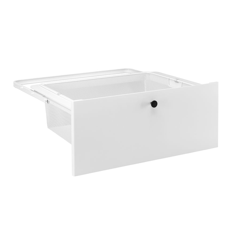 60cm Gliding Drawer Frame with Mesh Basket - Smooth Sliding Storage Solution for Kitchen, Bathroom & Office Organization