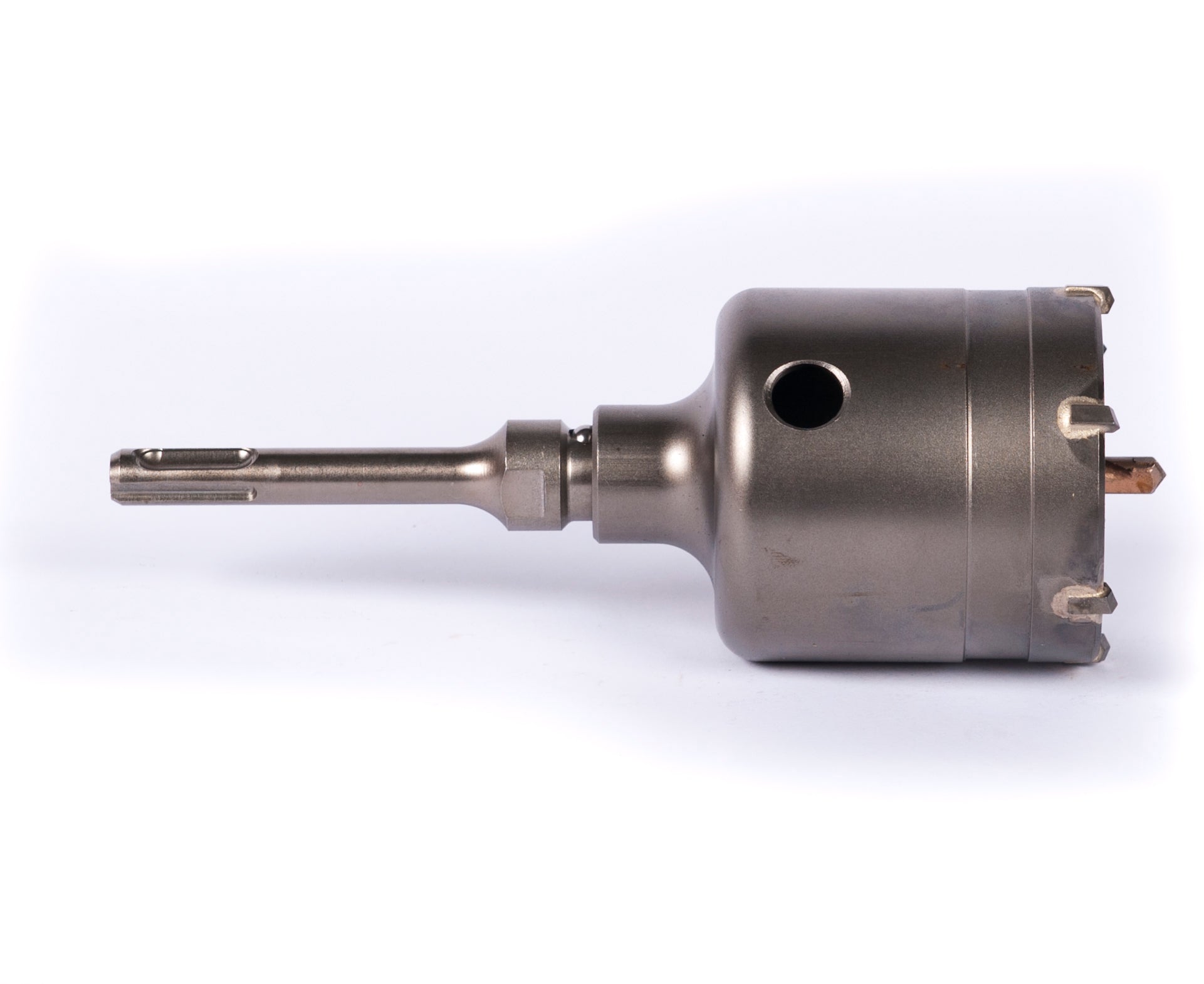 66mm HSM Core Drill Bit Kit for Air Conditioner Installation - Perfect for HVAC, Ductwork, and Home Renovation Projects