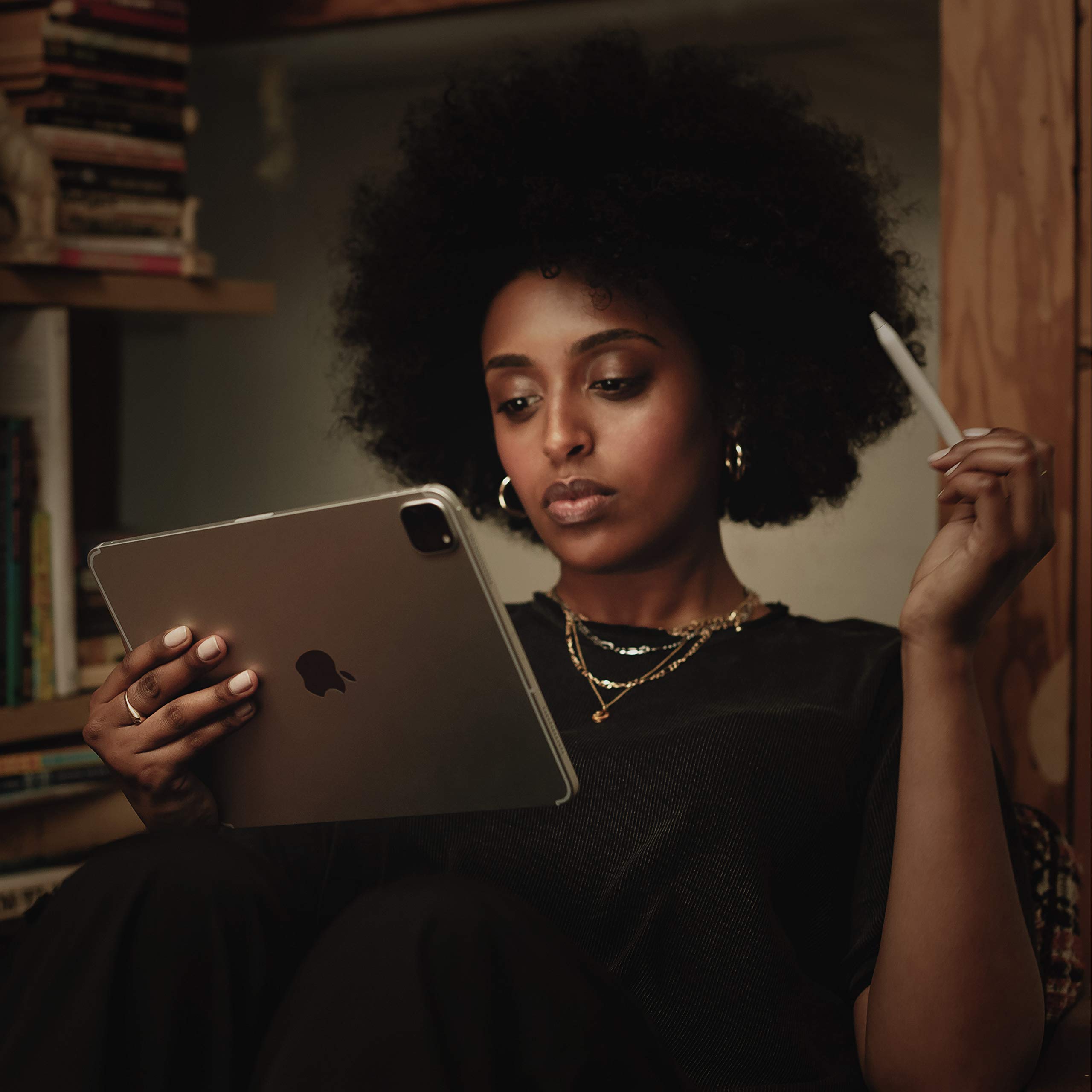 2020 Apple iPad Pro 11-inch Wi-Fi 1TB Silver (2nd Gen) - Renewed Premium Tablet for Work, Study & Entertainment