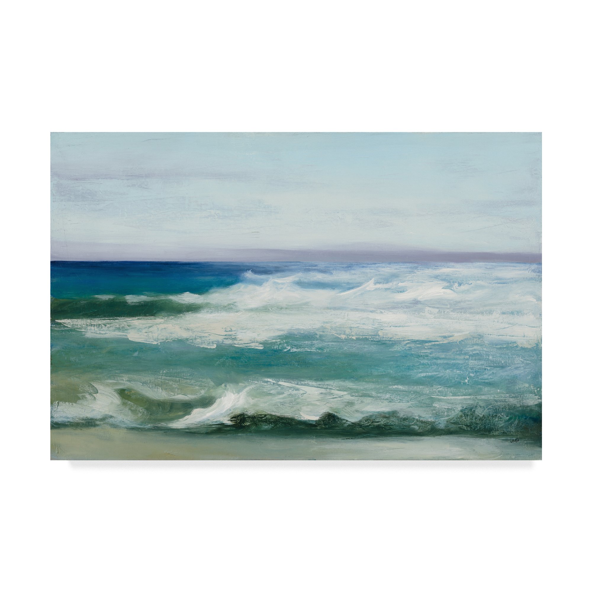 Trademark Fine Art Julia Purinton Multicolor Canvas Wall Art - Perfect for Living Room, Bedroom & Office Decor