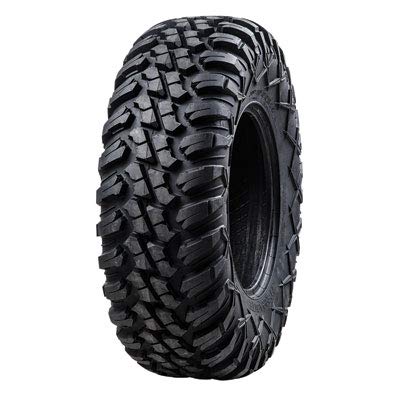 Tusk Terrabite® 25x10-12 Radial Tire for ATV/UTV - Medium/Hard Terrain - All-Weather Performance for Trail Riding, Hunting & Off-Road Adventures