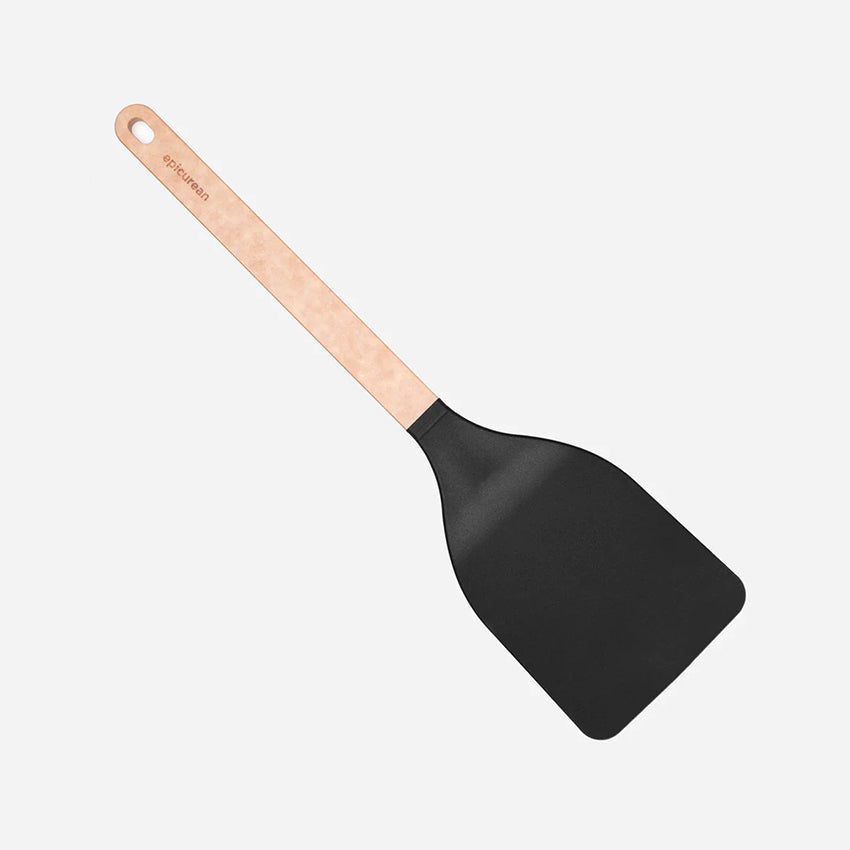 Epicurean Gourmet Series Nylon Turner Spatula - Professional Kitchen Utensil for Cooking, Flipping, and Serving - Perfect for Non-Stick Pans, Grills, and Baking